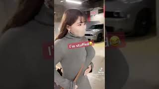 お腹いっぱいで死んじゃう?I’m stuffed