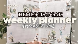 Catchall Planner Setup 2025 | Decorating for a Productive & Pretty Week #planner #stationery #plans