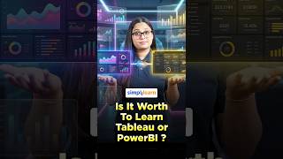 Should You Learn Tableau Or Power BI In 2026? | Best Data Analytics Tools | #Shorts | #Simplilearn