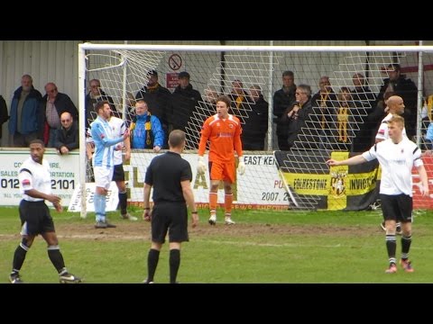 Faversham Town v Folkestone Invicta - Feb 2016