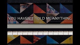 Keane - You Haven&#39;t Told Me Anything - Piano cover