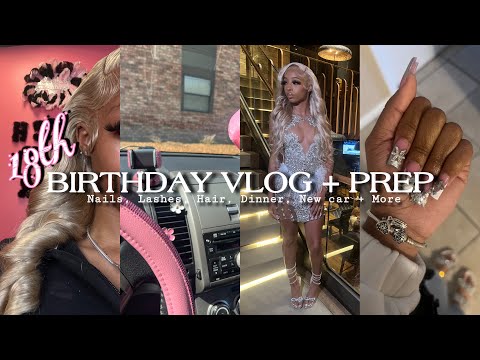 18th BIRTHDAY MAINTENANCE VLOG [ Hair, Nails, New car, School vlog + etc ]