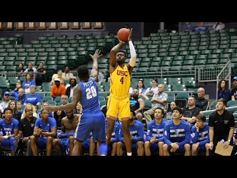 Highlights: Chimezie Metu's strong performance powers USC men's basketball to win over Middle...