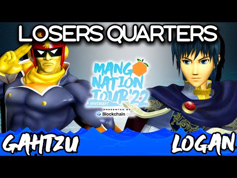 20GX Gahtzu vs Logan - Losers Quarters - Mang0 Nation Tour '22 Southeast