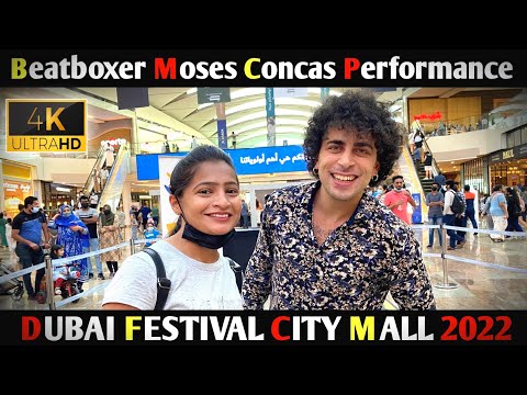 Beatboxer Moses Concas | Dubai Festival City Mall Live Performances Moses Concas Beatboxing