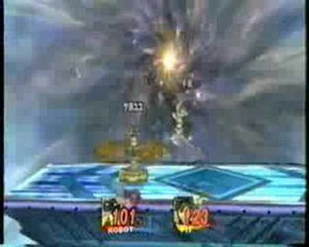 Hellsing (Robot) vs Fuku (Pit)