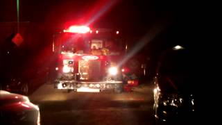 2004 Pierce Contender Daytona International Speedway Whelen Justice Upgrade