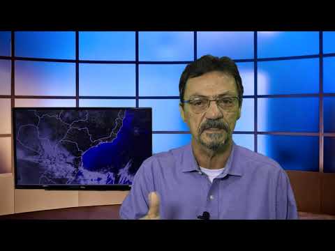 Previsão do tempo para esta terça-feira (10)