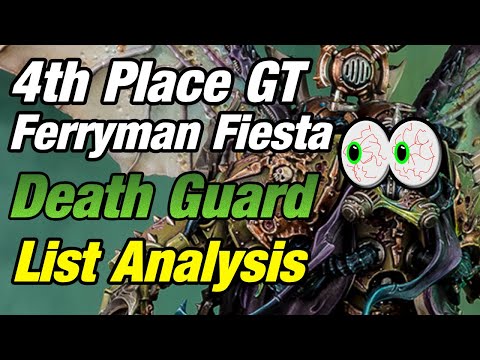 13.4 | Fortune Favours the Ferrymen | How to play Death Guard (9th Edition)