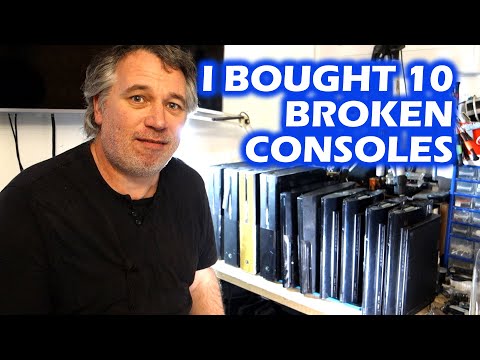I Bought 10 Broken Games Consoles and Controllers To See If I Could Fix Them | UK eBay Reseller