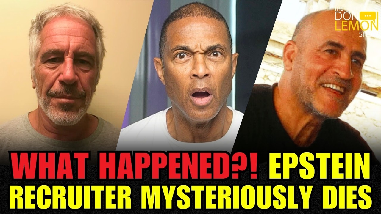 LEMON DROP | Recruiter for Jeffrey Epstein Found Dead!