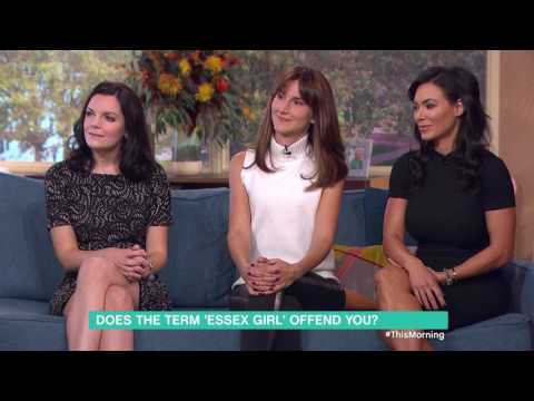 Ferne McCann's Feeling On The Term 'Essex Girl' | This Morning