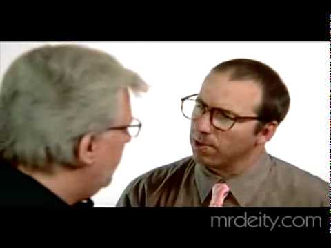 That's soulless! 38 - God doing the last finishing touches on the universe