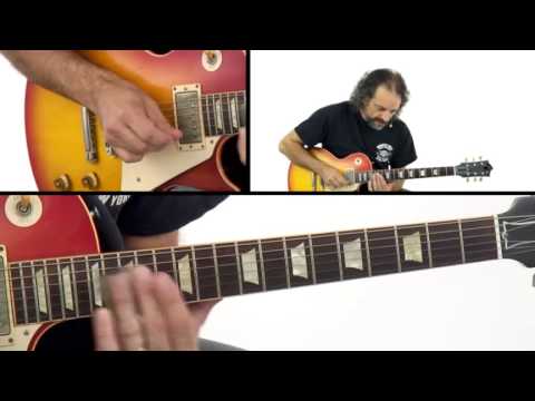 Blues Slide Guitar Lesson - #14 Scales in Open E - Slide Guitar Power - Andy Aledort