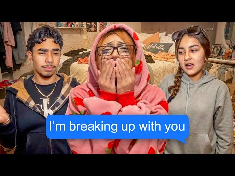 MY BOYFRIEND BROKE UP WITH ME PRANK 