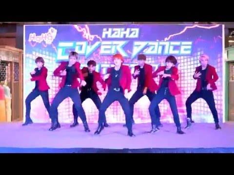 160508 MRT cover BTS - RUN @HaHa Cover Dance Contest (Audition#1)