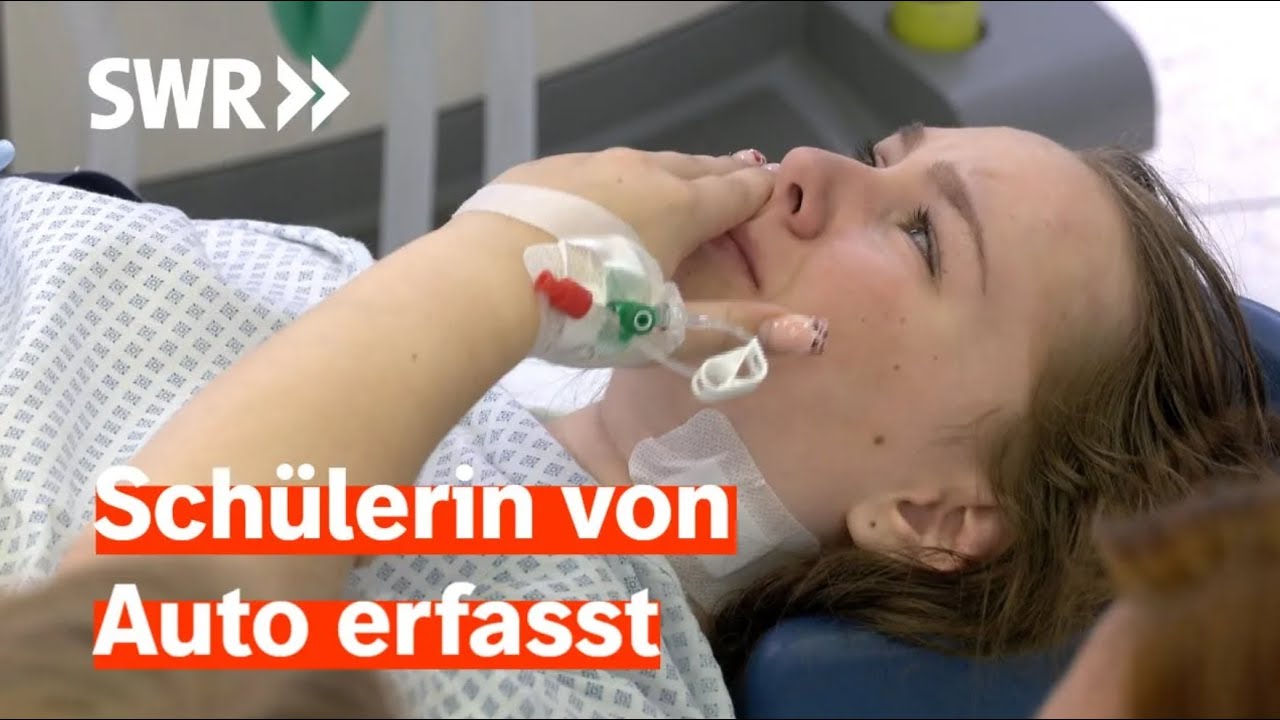 Schülerin von Auto erfasst | Die Unfallklinik