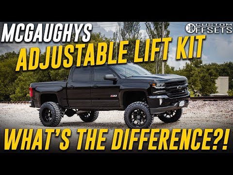 Mcgaughys Adjustable Lift Kit - What’s the Difference?!