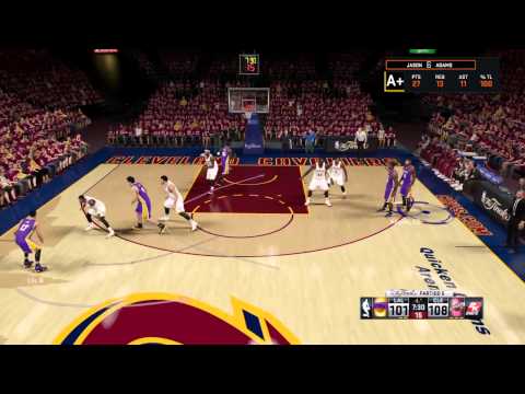 NBA 2K15 mycareer the finals 2018 gm5 4th quarter