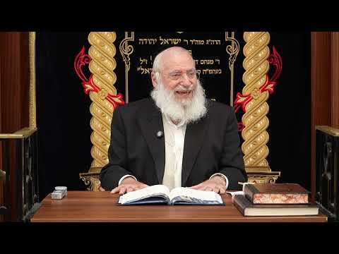 Blowing Shofar during Elul | Weekly Shiur by Rav Asher Weiss | (Ki Savo 5786)