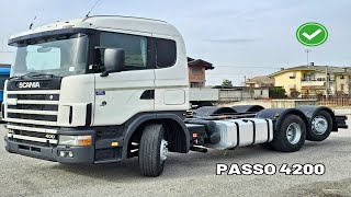 Camião chassi Scania 124L400 Telaio a venda - Imagem 4 | Autoline MZ Camião chassi Scania 124L400 Telaio | Imagem 4 - Autoline