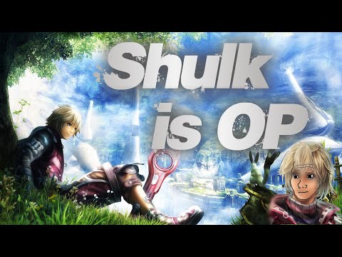Shulk is OP - Smash Bros. Wii U Montage