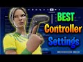 BEST Controller Settings For Fortnite Chapter 5 UPDATED Left Hand Claw