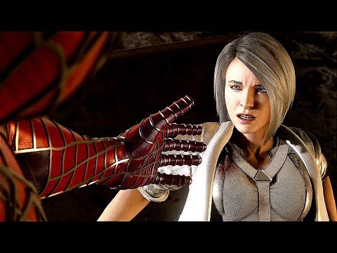 SPIDER-MAN PS4 Silver Lining DLC All Silver Sable Cutscenes