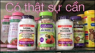 Vitafusion Calcium D3 và Bone health calcium magnesium zinc , vitaminD3