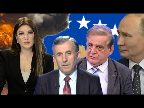 "Lufta SHPËRTHEN me një SULM RUS mbi Kosovë dhe Bosnjë"/ Ekspertët: Kosova RREZIKOHET e para...
