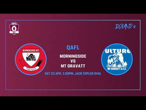 QAFL ROUND 4 - Morningside v Mt Gravatt
