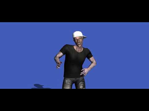 Craig Bone - Ndega ft.Eyeshan (Official Music Video - 3D Cartoon Animation) 2019