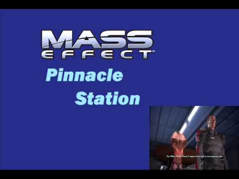 Mass Effect: Pinnacle Station DLC Intro Pic