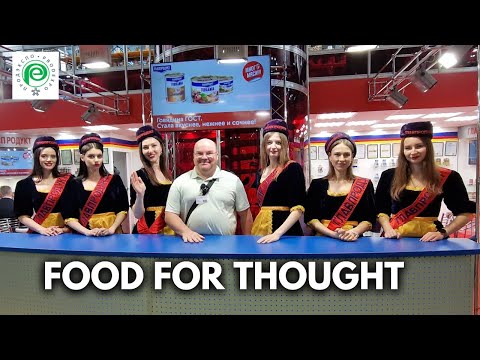 I Went to Russia's Largest Food Expo: PRODEXPO 2024
