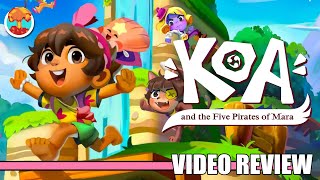 Review: Koa and the Five Pirates of Mara (PlayStation 4/5, Switch, Xbox Series & PC) - Defunct Games