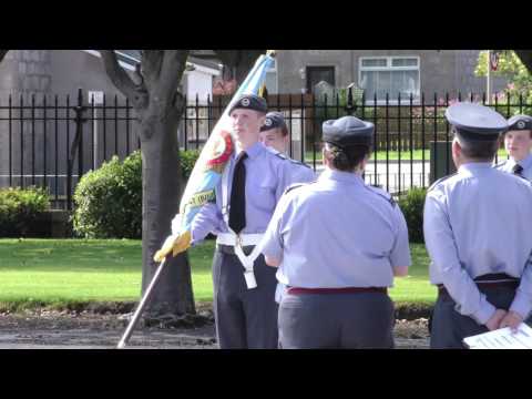 2367Sqn's 2016 Banner Party - Wing Banner Competition