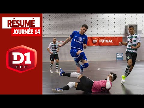 D1 Futsal, les buts de la 14e journée I FFF 2019-2020