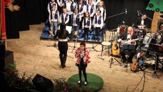 Esibizione di veronica Righi " Il verbivoro " dello Zecchino d'oro