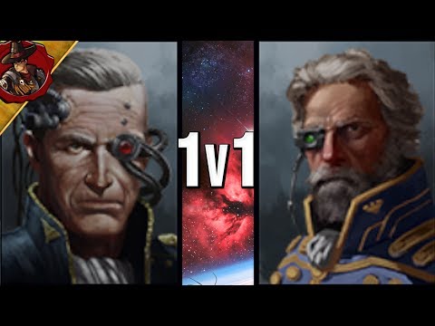 Imperial Navy vs Imperial Navy | Carrier vs Torpedos | Battlefleet Gothic armada 2
