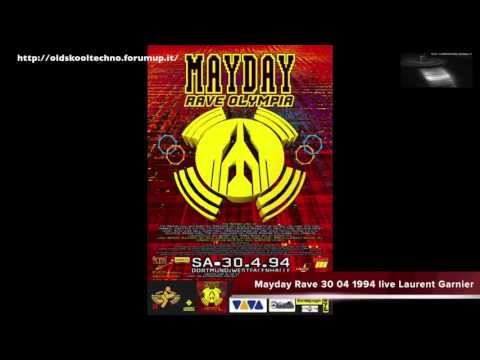 Mayday Rave 30 04 1994 live Laurent Garnier