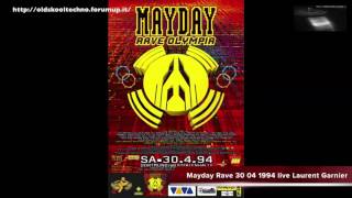 Mayday Rave 30 04 1994 live Laurent Garnier