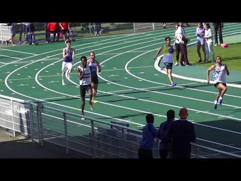 200m TCM F2 - PAUL-AUGUSTE AKE pour un record perso - INTERCLUBS, 20/05/2018