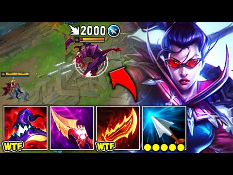 RIOT GAVE VAYNE AP SCALING? SHE CAN 1 SHOT TANKS NOW! (25% HP TRUE DAMAGE)