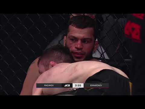 АСА 120  Tural Ragimov vs  Apti Bimarzaev