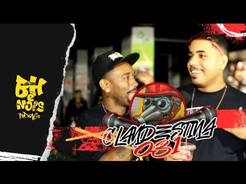 BH É NOIS PODCAST COBERTURA EP#1 (CLANDESTINA 031) ERIK MOURA/MONGE/HYNOTO !