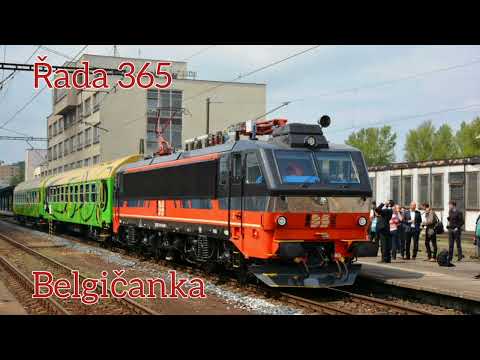 PŘEZDÍVKY VLAKŮ #3 - VÍCESYSTÉMOVÉ LOKOMOTIVY