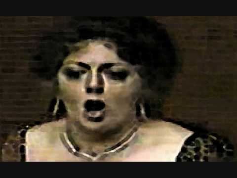 Tatiana Troyanos. Aida. Judgement scene