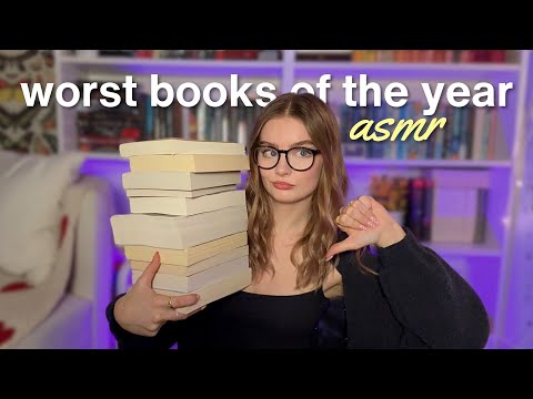 ASMR the worst books of 2025 👎🚫