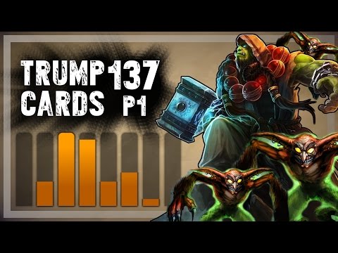 Hearthstone: Trump Cards - 137 - Part 1: Impocalypse (Shaman Arena)
