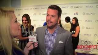 Chris O'Donnell talks new season at #PALEYFEST Fall Preview for NCIS: Los Angeles Premiere #NCISLA